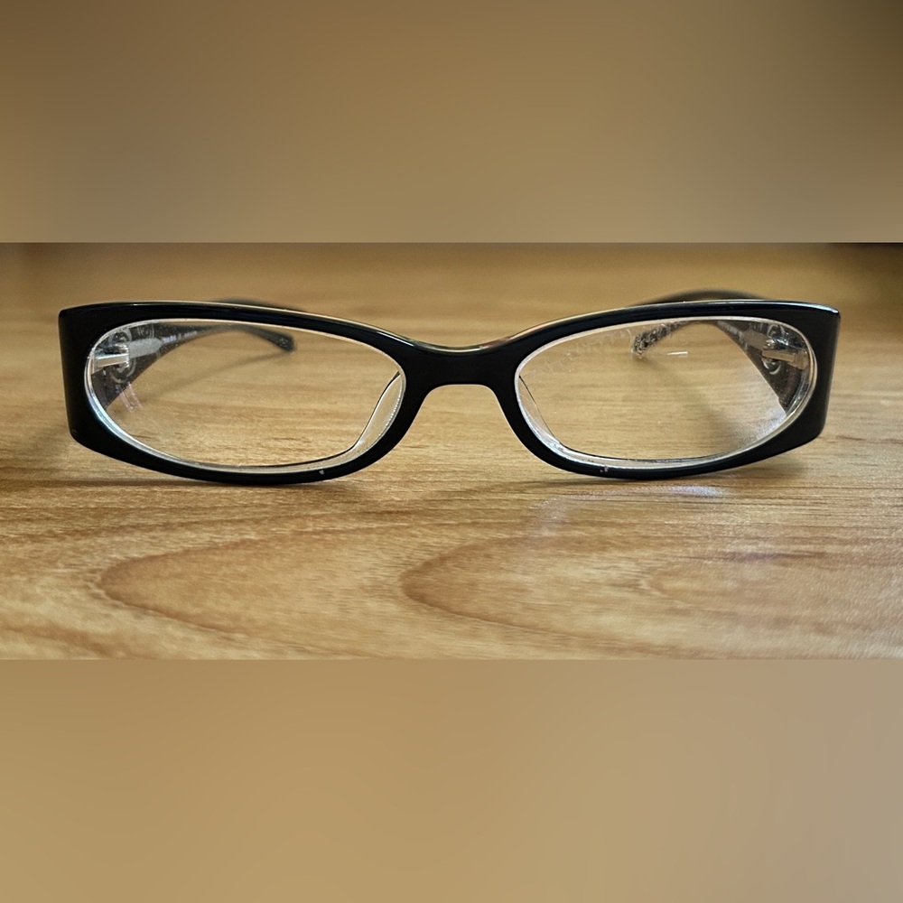 RARE MIU MIU floral cut-out eyewear